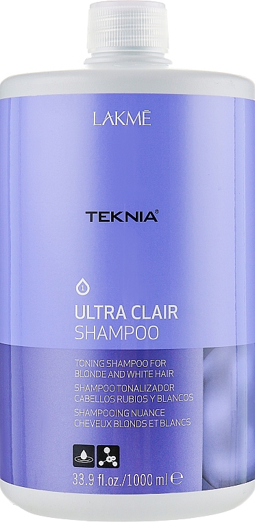 lakme teknia ultra clair szampon robi szare włosy