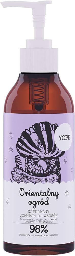 yope naturalny szampon orientalny ogród opinie