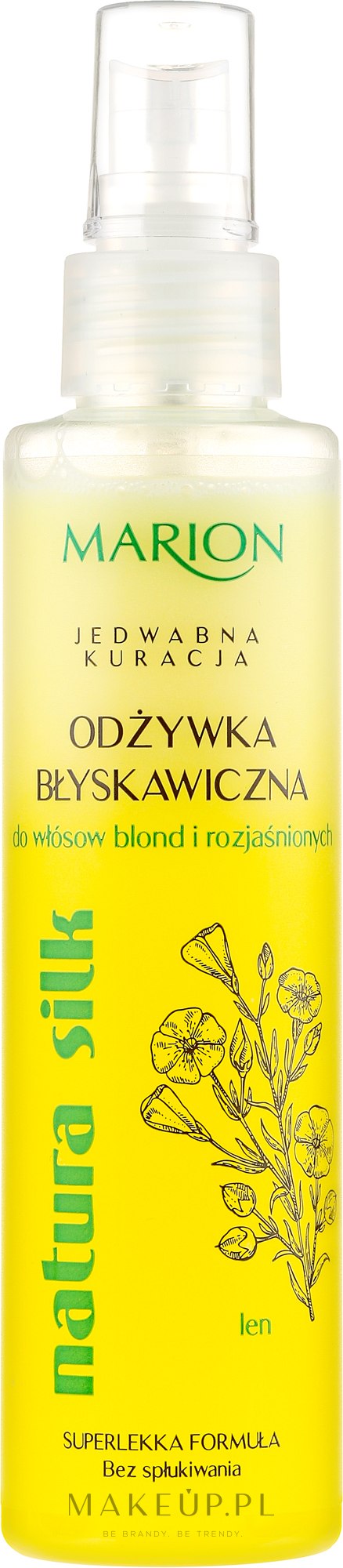 marion błyskawiczna odżywka do włosów blond i rozjaśnionych