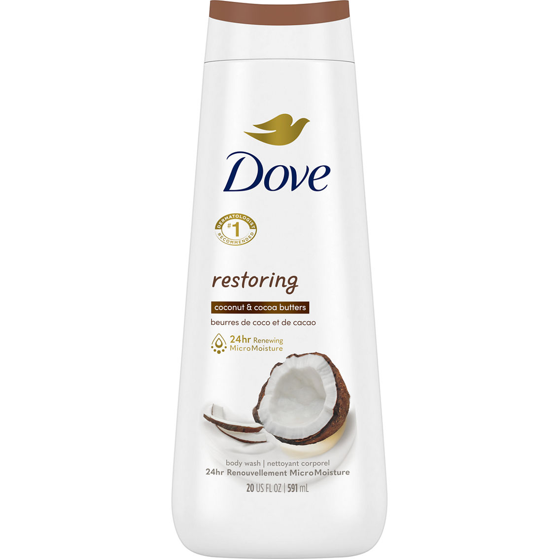 dove purely pampering coconut milk