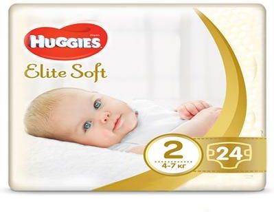 huggies elite soft 2 pl