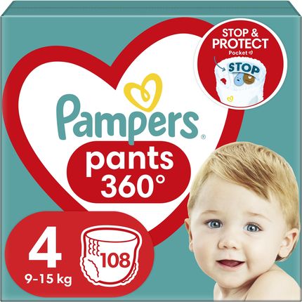 pampers 4 plus jaka waga