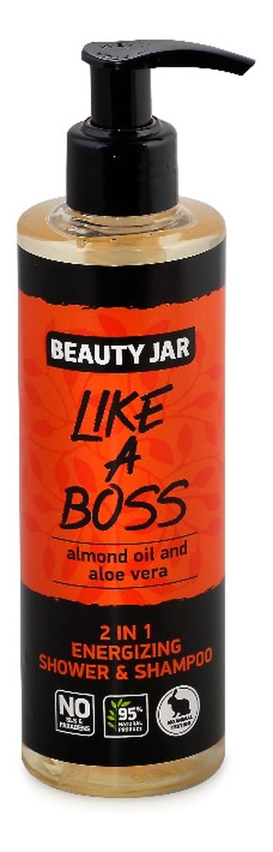Beauty Jar „Like a Boss” – energetyzujący prysznic 2 w 1