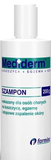 mediderm szampon egzema łuszczyca azs 200 g opinie