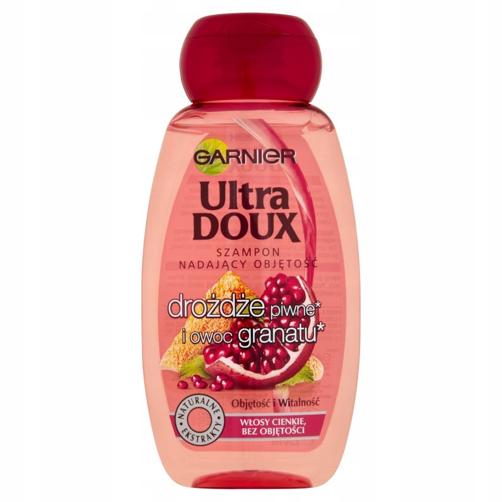 arnier ultra doux szampon do włosów z granatem