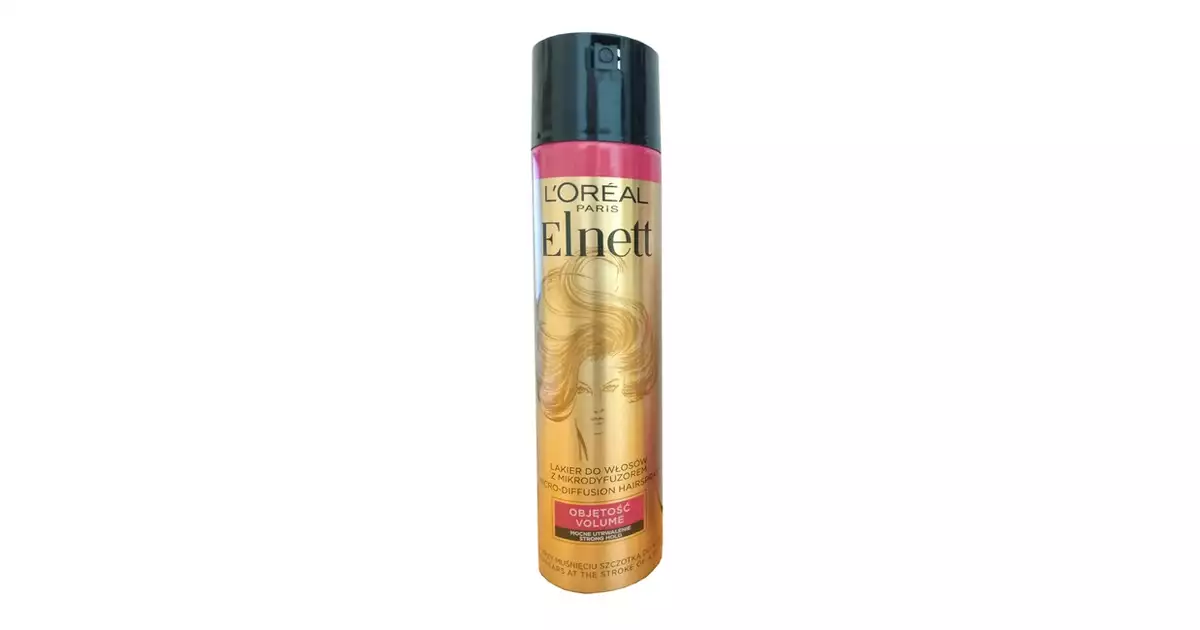 lakier do włosów elnett volume loreal paris