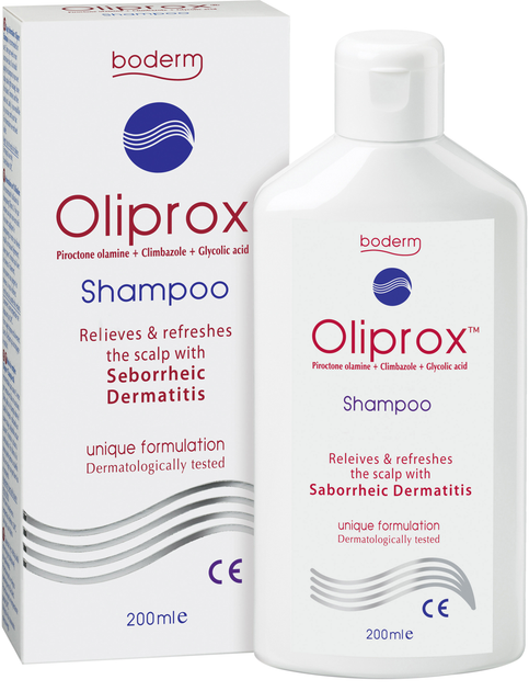 szampon do wlosow oliprox boderm