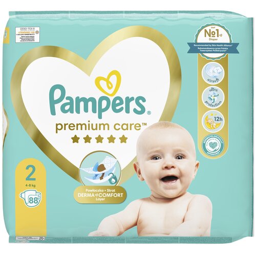 pampers premium care pieluchy rozmiar 2