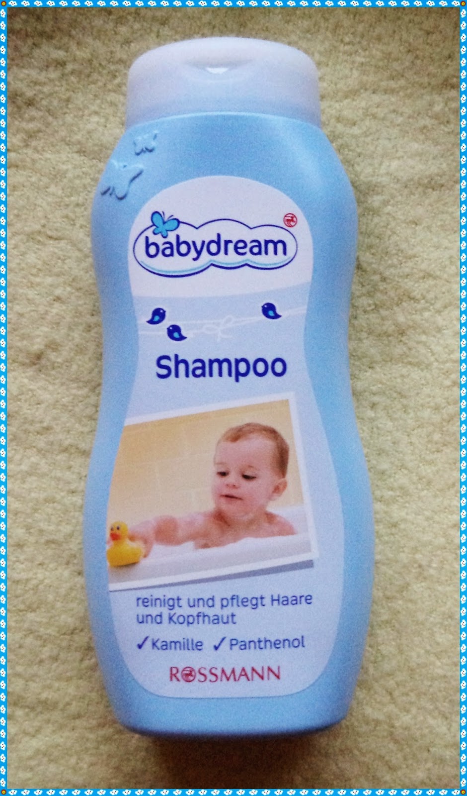 placze babydream.rossmann szampon blog