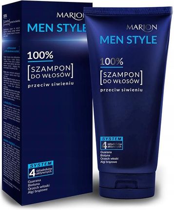 men style 100 szampon do włosów przeciw siwieniu