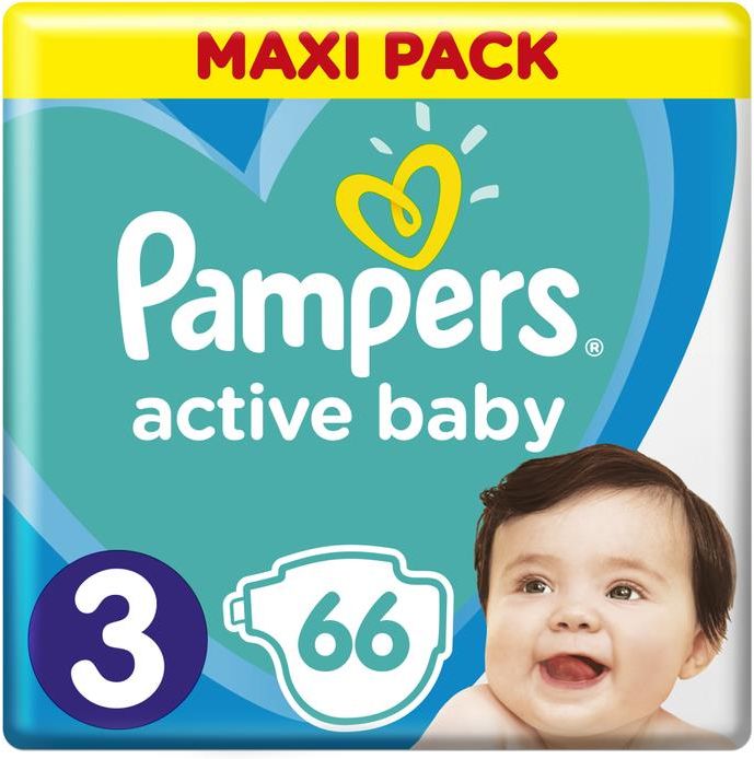 pampers 3 małe cena