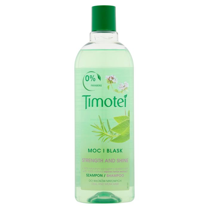 timotei moc i blask szampon 400 ml