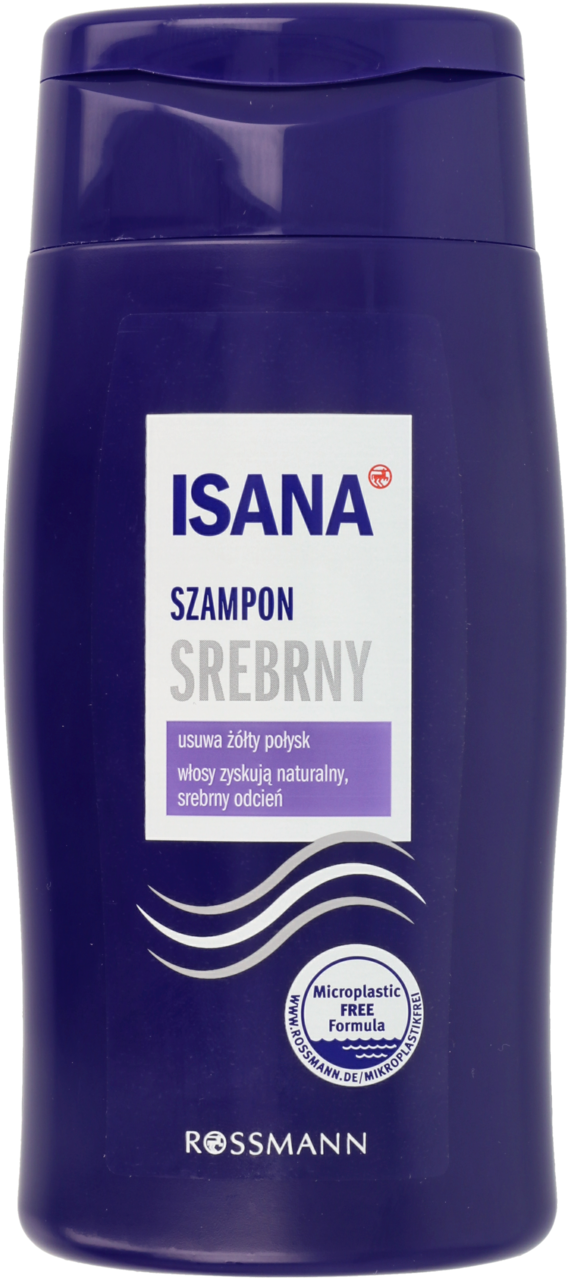 rossmann szampon do włosów srebrny