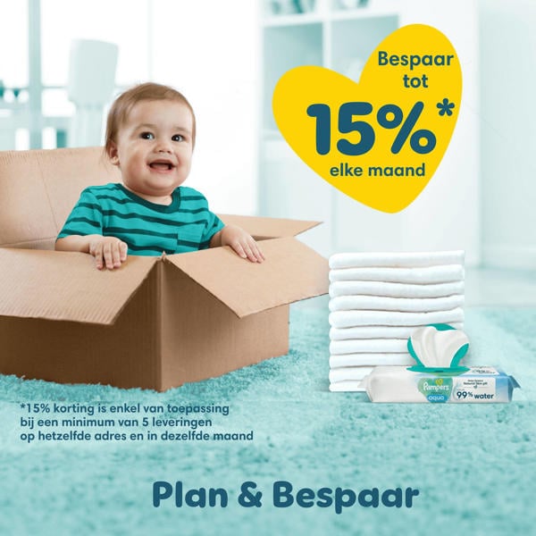 pampers maat 3 204 stuks