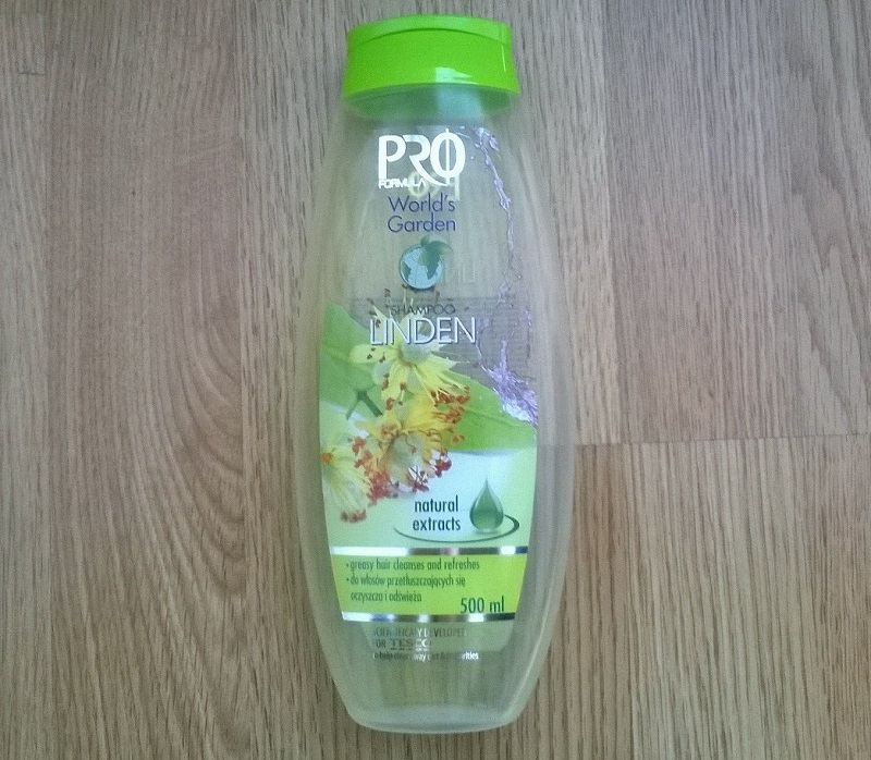 szampon pro formuła worlds garden mango opinie