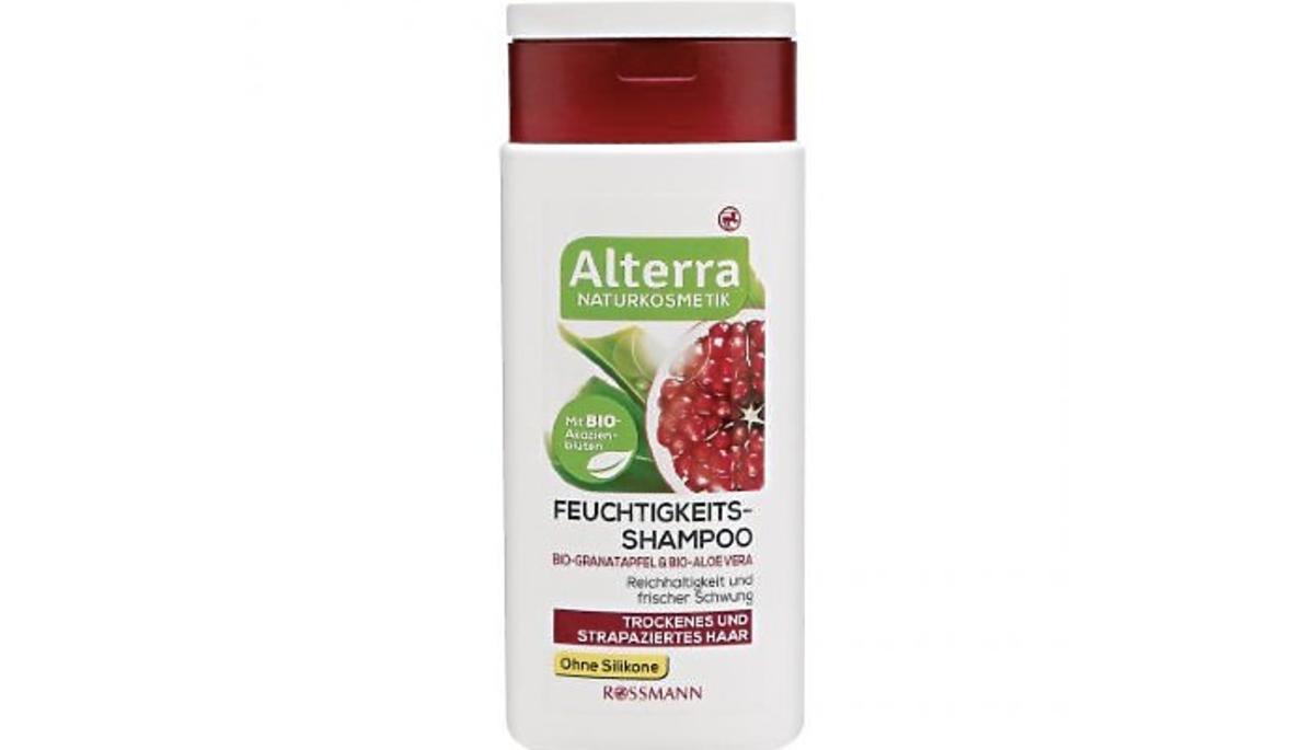 szampon nawilżający bio-owoc granatu& bio-aloes alterra naturkosmetik działanie