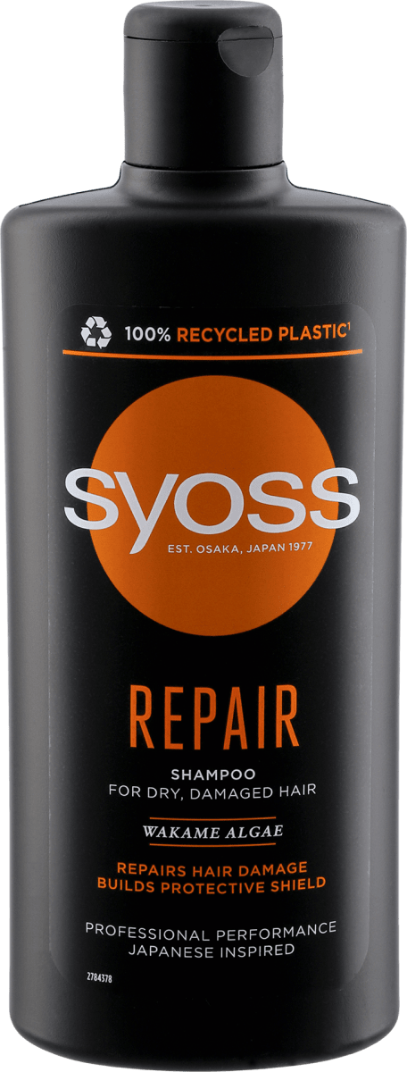 syoss szampon repair