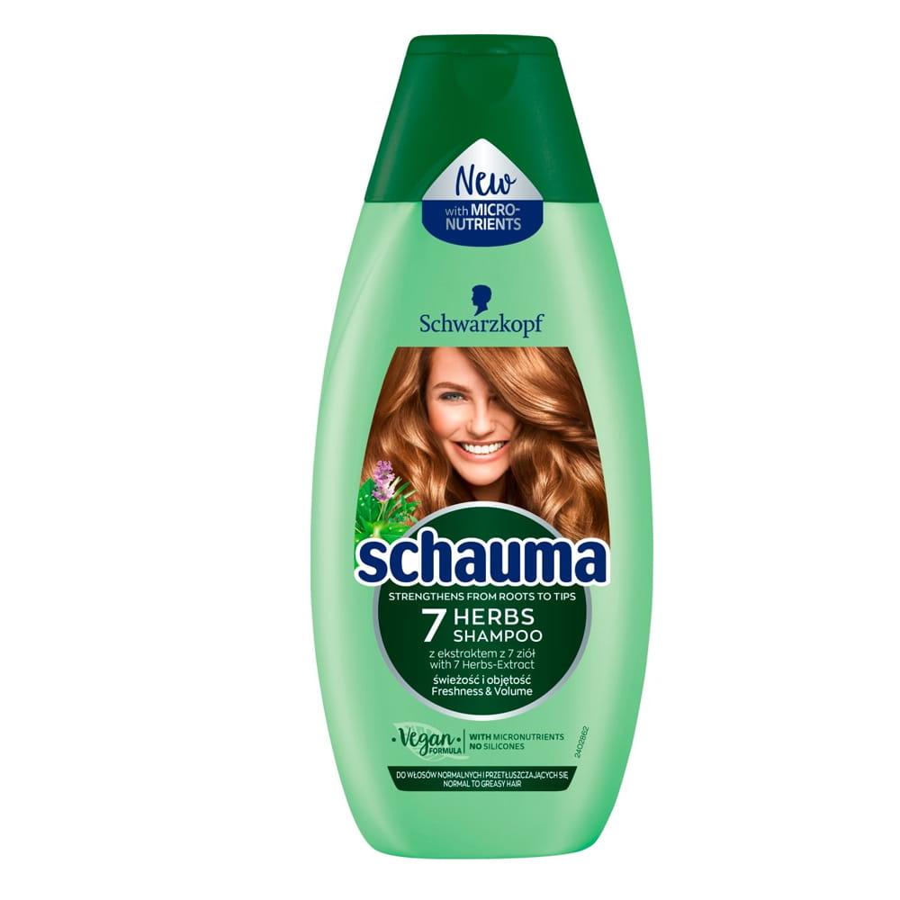 schauma szampon 400 ml