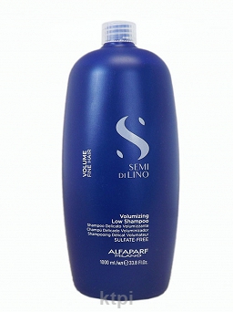 alfaparf semi di lino volume szampon etykieta