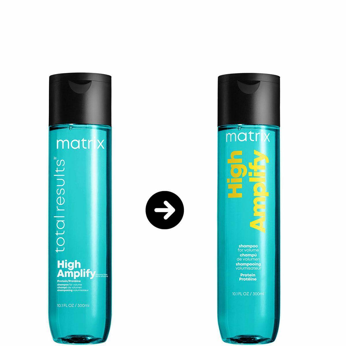 matrix high amplify szampon na objętość