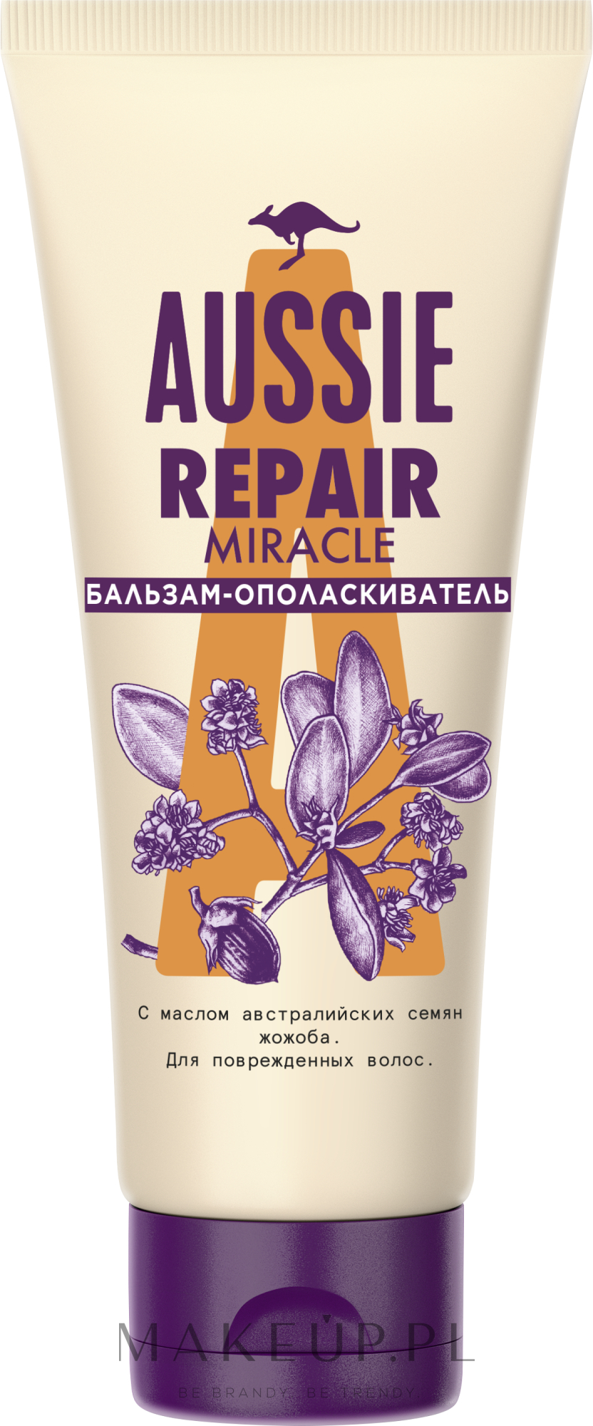 aussierepair miracle odżywka do włosów zniszczonych