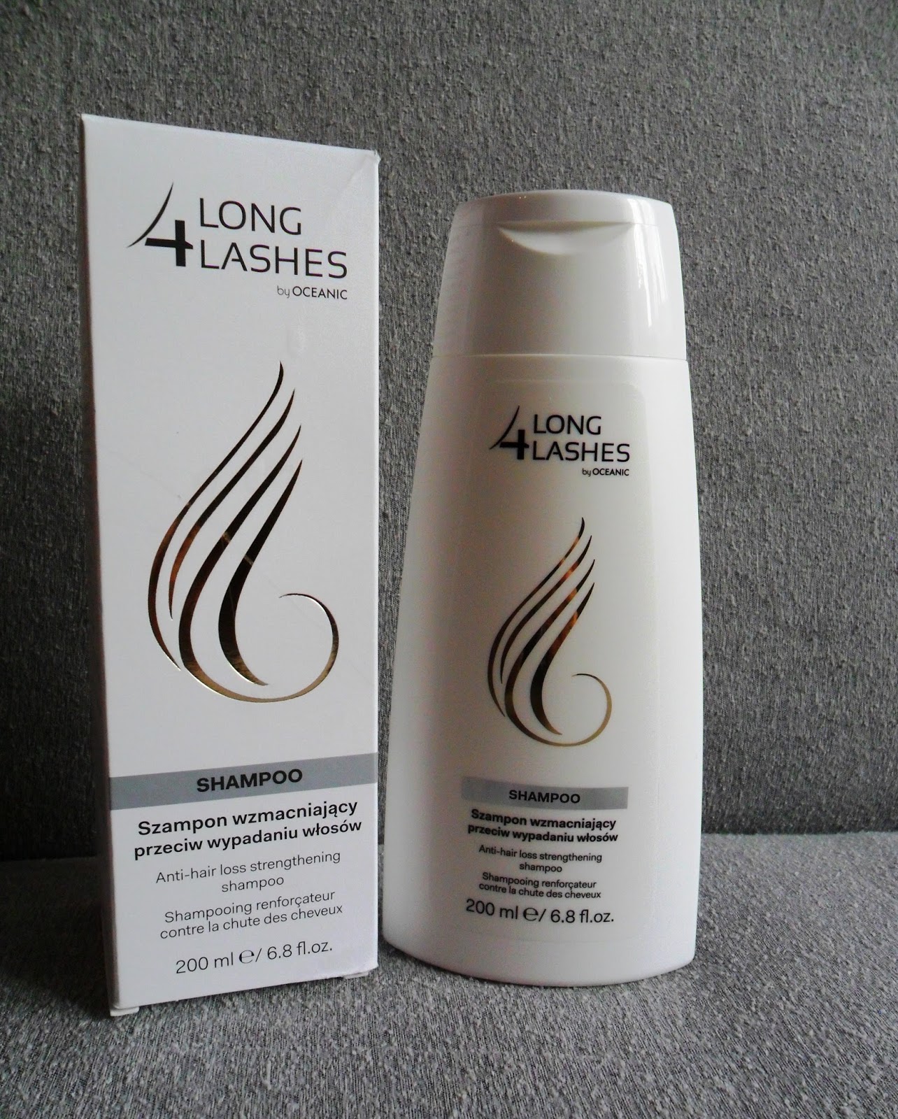 4 long lashes szampon efekty