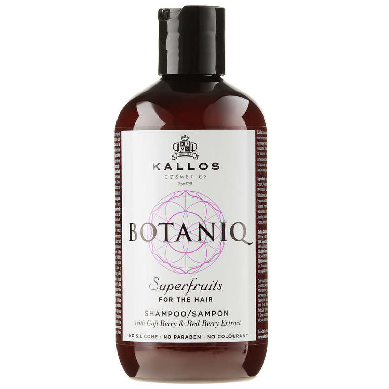kallos botaniq szampon skład