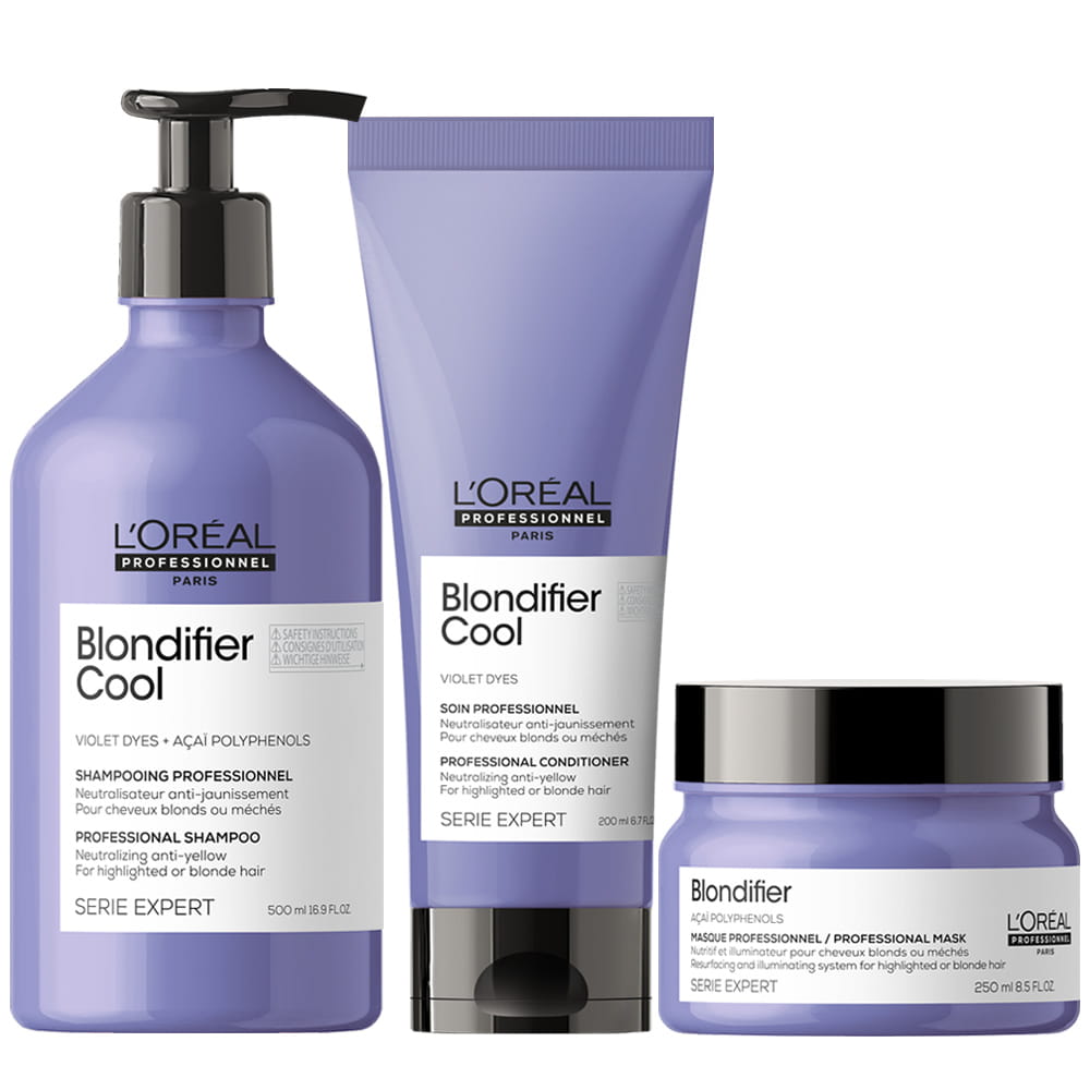 loreal blondifier cool szampon 500ml