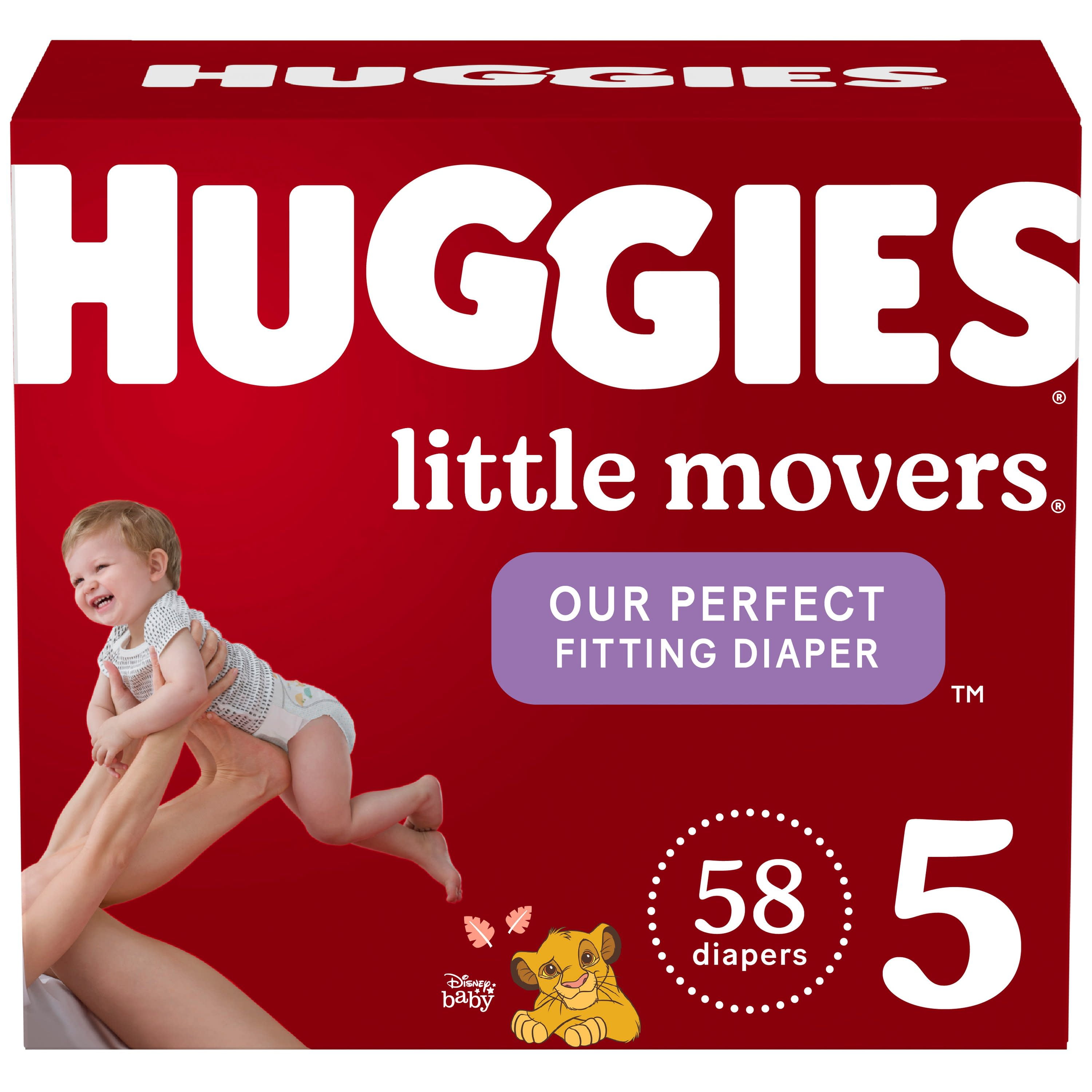 huggies pammpersy 5