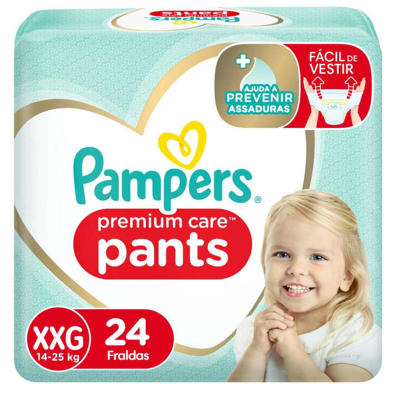 pampers pure czy premium care