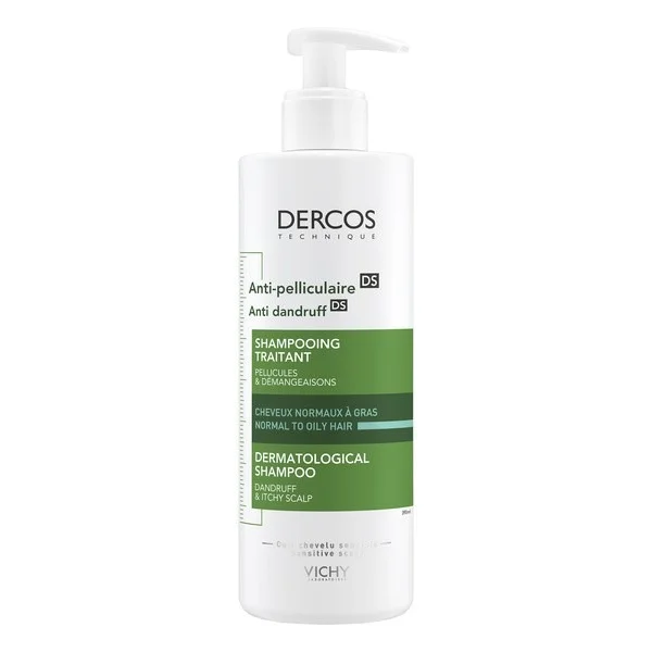 vichy dercos anti-dandruff szampon przeciwłupieżowy 390ml apteka