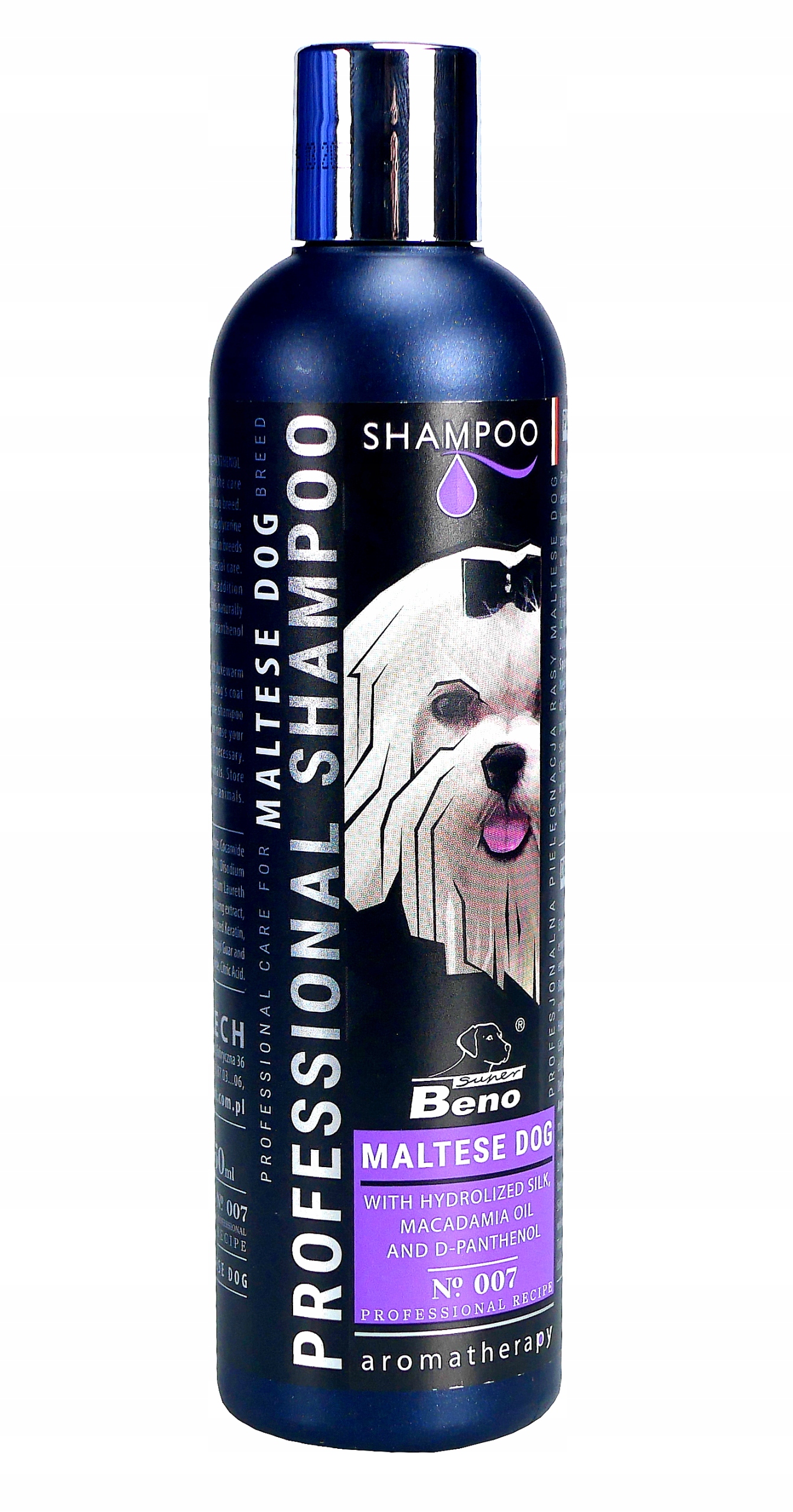 szampon dla psa maltanczyk