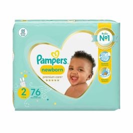 pampers 76n szt 2