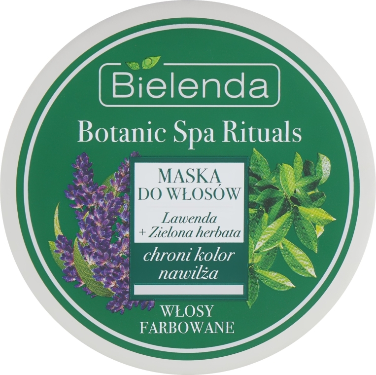bielenda botanic spa szampon do wlosow farbowanych