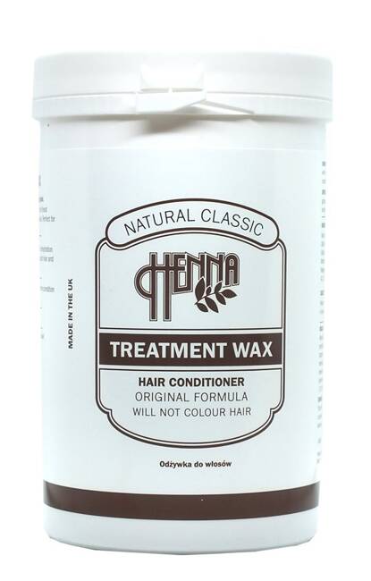 treatment wax odżywka do włosów ciemnych