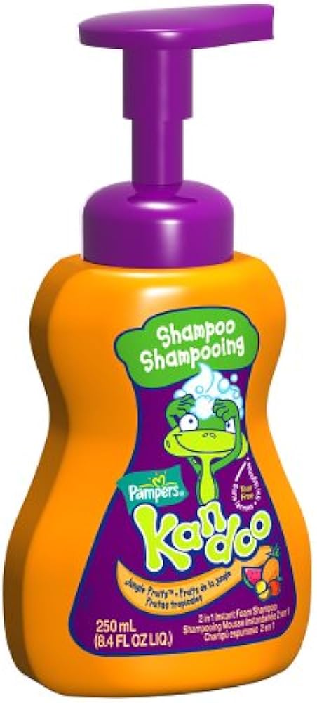 pampers kandoo shampoo