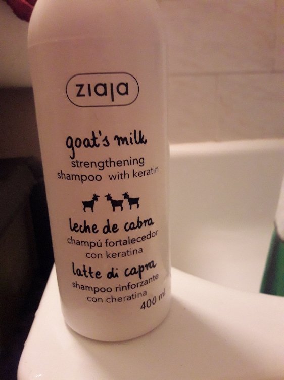 ziaja goats milk szampon inci
