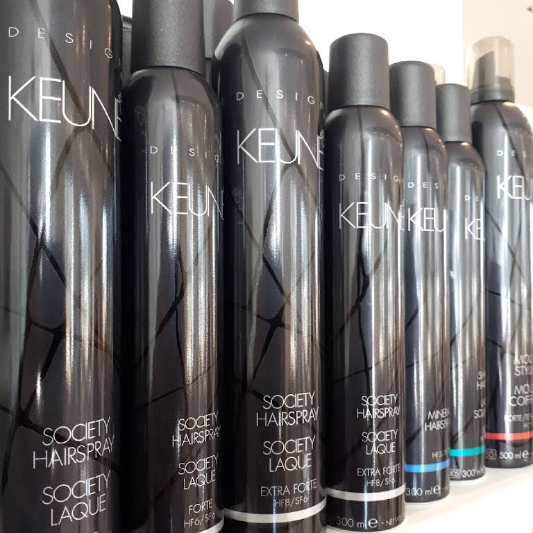 keune lakier do włosów society hairspray extra forte