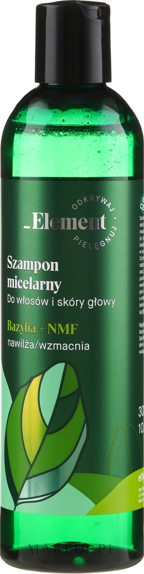 szampon ekstrakt z bazylii