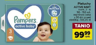 pampers 3 na promocji