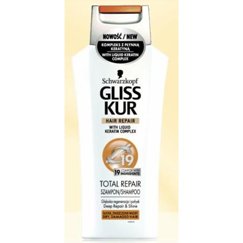 gliss kur hair repair serum deep repair skład szampon