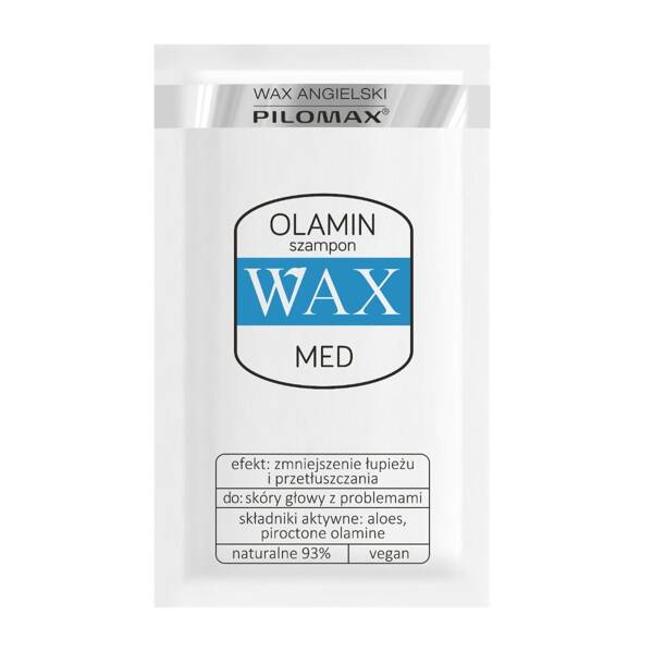wax szampon przeciw przetłuszczaniu