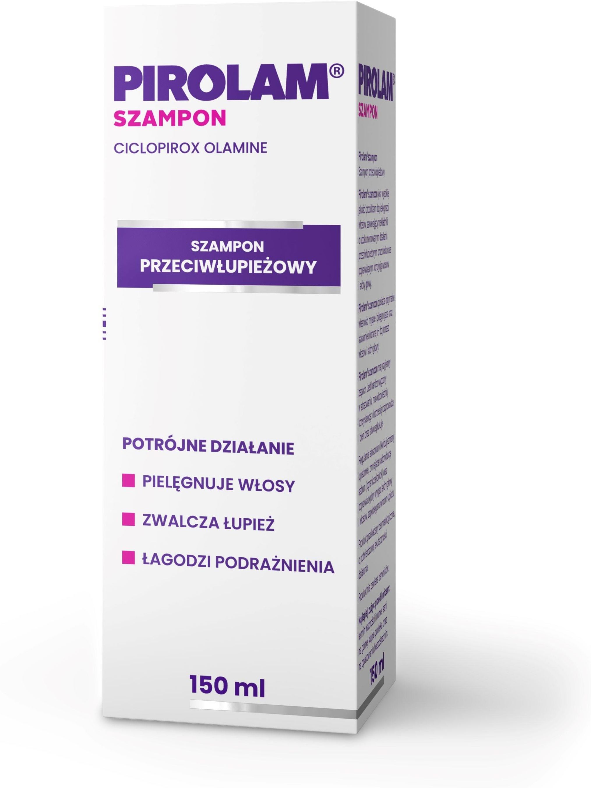 pirolam szampon 150 ml gemini