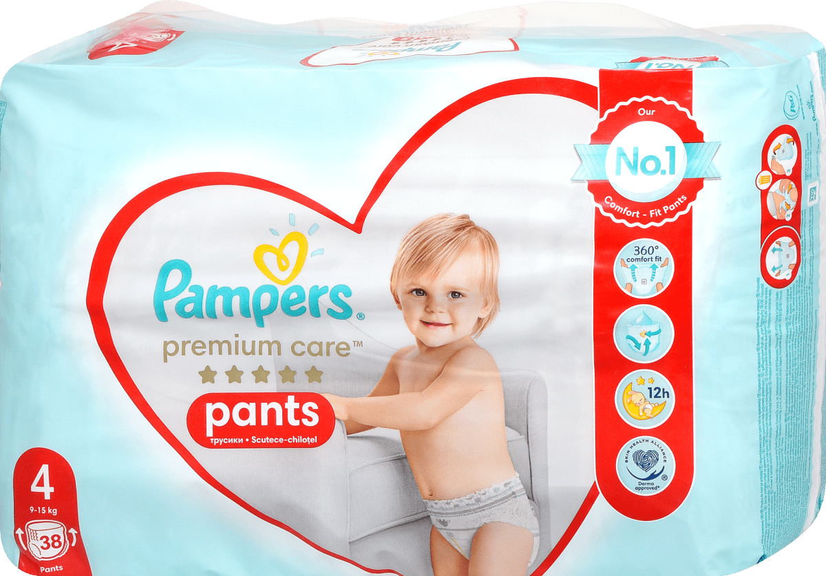 pampers premium care pants 4 ceneo 44 szt