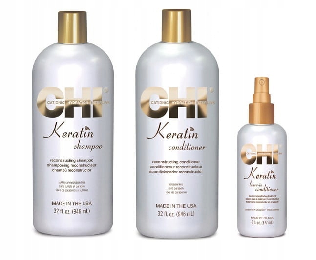 chi szampon keratin