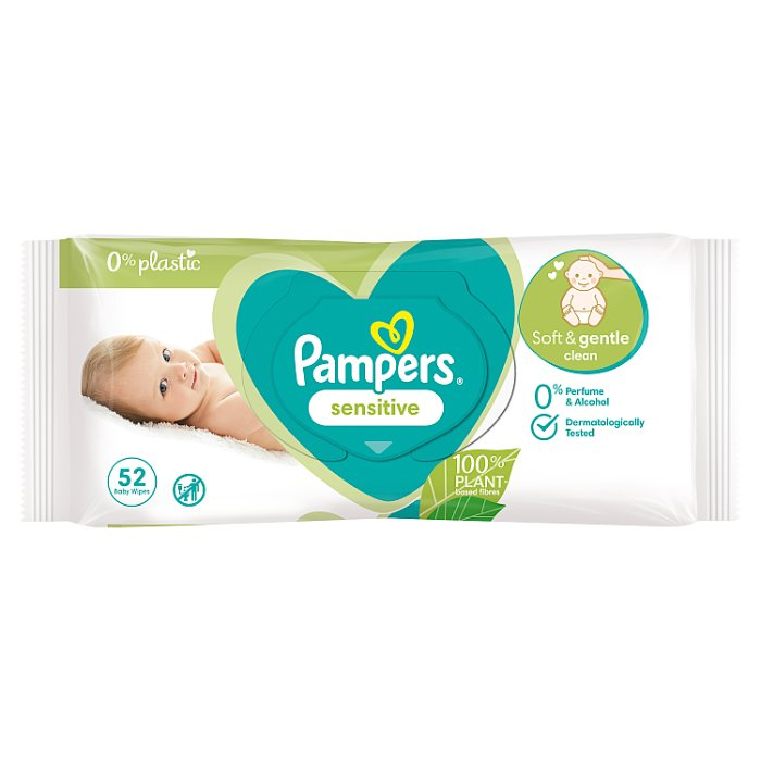 hchusteczki pampers.sensitibe