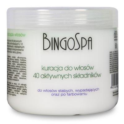 bingospa odżywka do włosów opinie rossmann