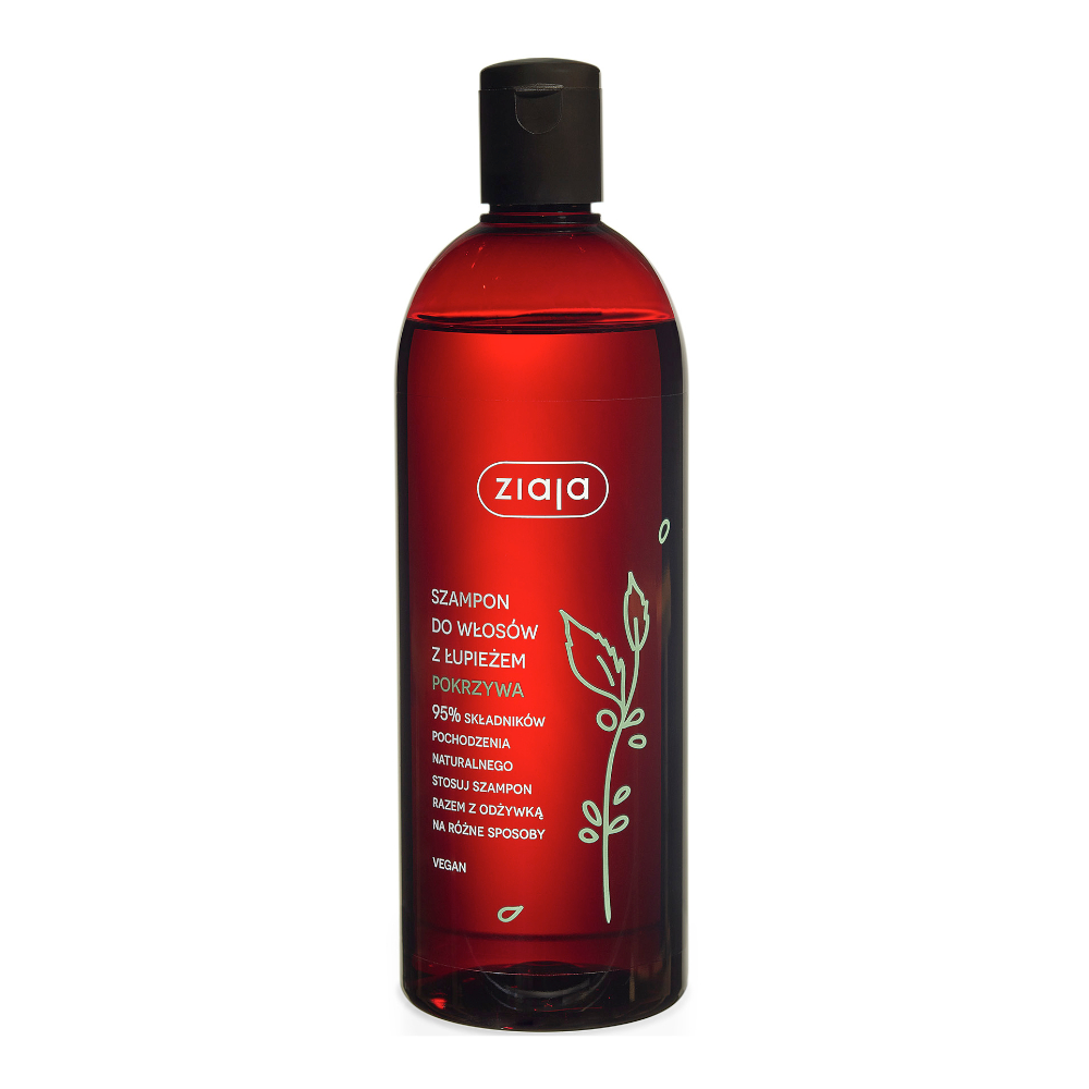 szampon dla przetluszczajacych się wlosow z lupiezem farbowane