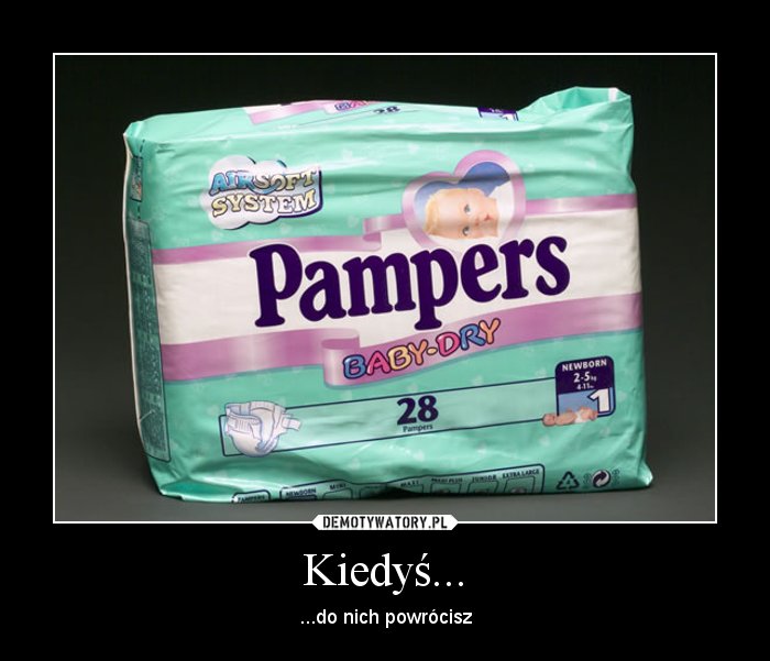 pampers z niespodzianką demotywatory