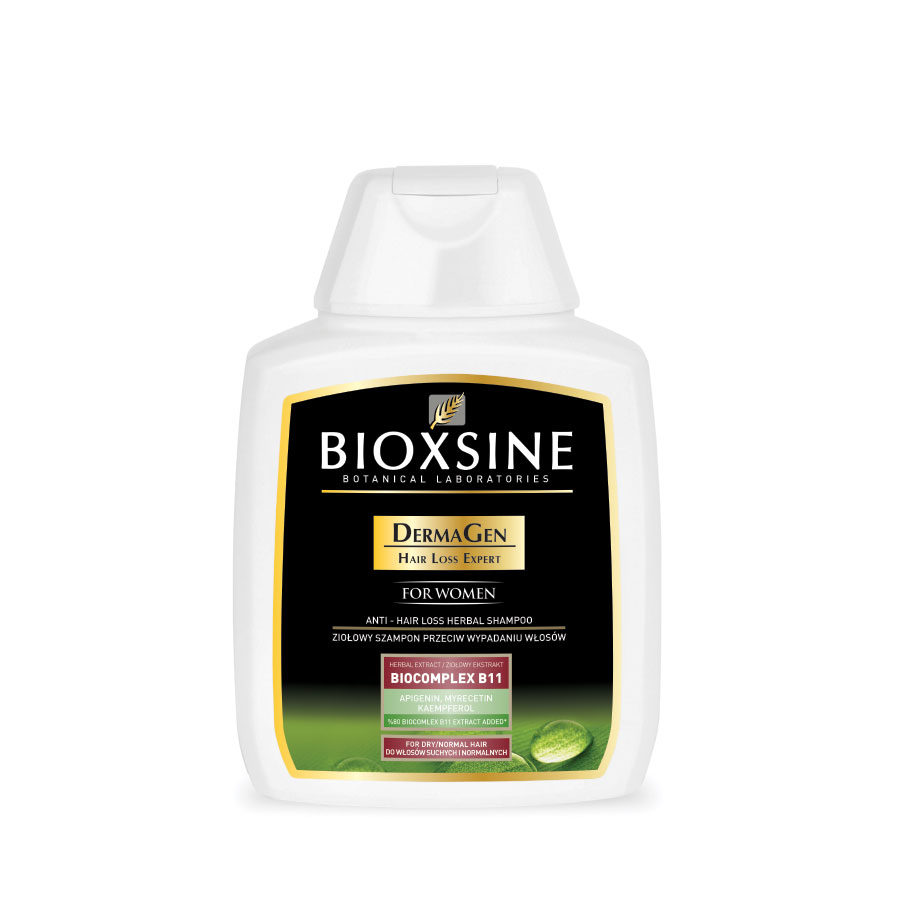 bioxsine szampon przeciw wypadaniu włosów do włosów suchych i normalnych
